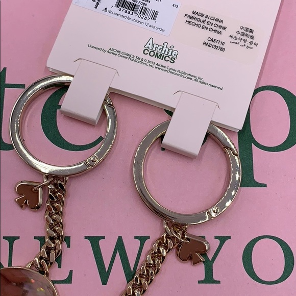 BETTY and VERONICA X KATE SPADE NEW YORK Key - Picture 9 of 16